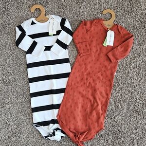 Set Of Oliver & Rain Organic Sleep Sacks